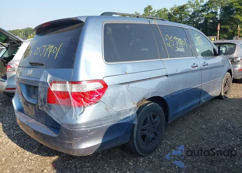 2006 Honda Odyssey Ex-L из США, поврежденный, VIN 5FNRL38626B004151